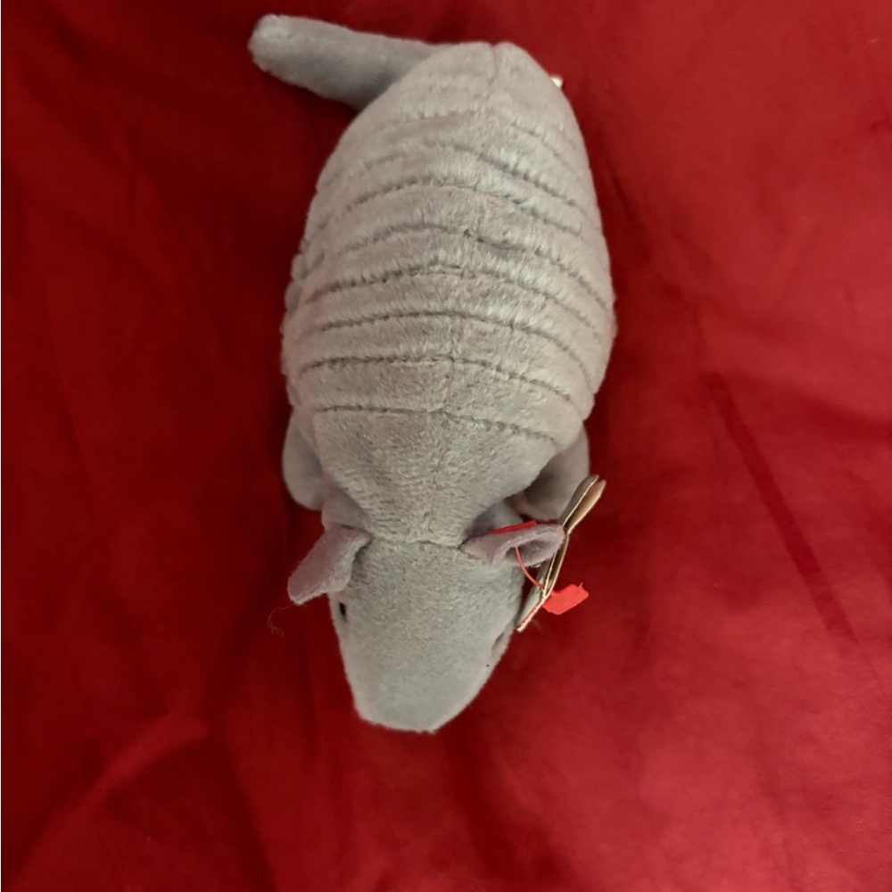 Ty Beanie Babies Tank the armadillo - Picture 3 of 6